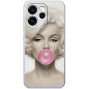 Чохол BoxFace OPPO Reno 15 Pro Marilyn Monroe Bubble Gum