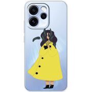 Прозорий чохол BoxFace OPPO Reno 15 Pro Just a Girl