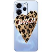 Прозорий чохол BoxFace OPPO Reno 15 Pro Wild Love