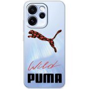 Прозорий чохол BoxFace OPPO Reno 15 Pro Wild Cat