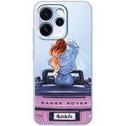 Прозорий чохол BoxFace OPPO Reno 15 Pro Boss Babe