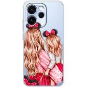 Прозорий чохол BoxFace OPPO Reno 15 Pro Mouse Girls