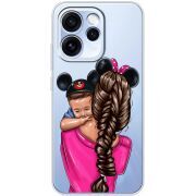 Прозорий чохол BoxFace OPPO Reno 15 Pro Mouse Mommy