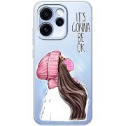 Прозорий чохол BoxFace OPPO Reno 15 Pro It's Gonna Be OK