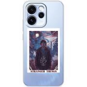 Прозорий чохол BoxFace OPPO Reno 15 Pro Stranger Things