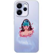 Прозорий чохол BoxFace OPPO Reno 15 Pro Selena Gomez