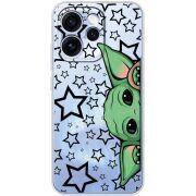 Прозорий чохол BoxFace OPPO Reno 15 Pro Baby Yoda