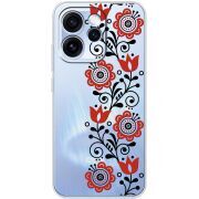 Прозорий чохол BoxFace OPPO Reno 15 Pro Ethno Ornament