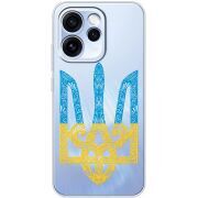 Прозорий чохол BoxFace OPPO Reno 15 Pro Gold Trident