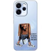 Прозорий чохол BoxFace OPPO Reno 15 Pro Motivation