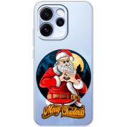 Прозорий чохол BoxFace OPPO Reno 15 Pro Cool Santa