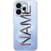 Прозорий чохол BoxFace OPPO Reno 15 Pro Именной