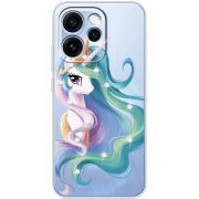 Чохол зі стразами OPPO Reno 15 Pro Unicorn Queen