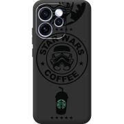 Чорний чохол BoxFace OPPO Reno 15 Pro Dark Coffee