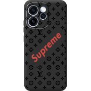 Чорний чохол BoxFace OPPO Reno 15 Pro Style S