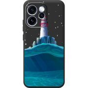 Чорний чохол BoxFace OPPO Reno 15 Pro Lighthouse