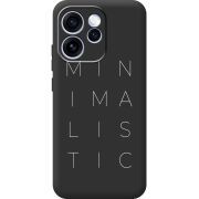 Чорний чохол BoxFace OPPO Reno 15 Pro Minimalistic