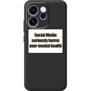 Чорний чохол BoxFace OPPO Reno 15 Pro 