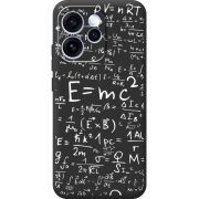 Чорний чохол BoxFace OPPO Reno 15 Pro E=mc2