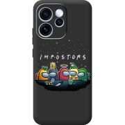 Чорний чохол BoxFace OPPO Reno 15 Pro Among Us Impostors