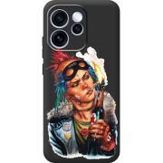 Чорний чохол BoxFace OPPO Reno 15 Pro Tanker Girl