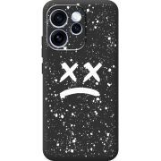 Чорний чохол BoxFace OPPO Reno 15 Pro Sad Way