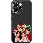 Чорний чохол BoxFace OPPO Reno 15 Pro BTS