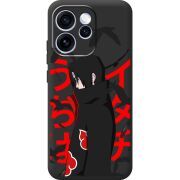 Чорний чохол BoxFace OPPO Reno 15 Pro Учиха Итачи