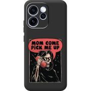 Чорний чохол BoxFace OPPO Reno 15 Pro 