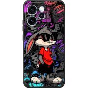 Чорний чохол BoxFace OPPO Reno 15 Pro Малий вухань