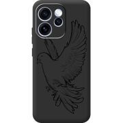 Чорний чохол BoxFace OPPO Reno 15 Pro Dove