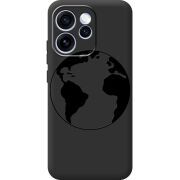 Чорний чохол BoxFace OPPO Reno 15 Pro Earth