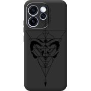 Чорний чохол BoxFace OPPO Reno 15 Pro 