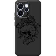 Чорний чохол BoxFace OPPO Reno 15 Pro 