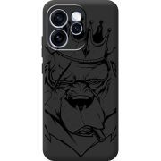 Чорний чохол BoxFace OPPO Reno 15 Pro Bear King