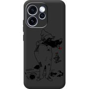 Чорний чохол BoxFace OPPO Reno 15 Pro 