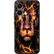 Чохол BoxFace OPPO Reno 15 Fire Lion