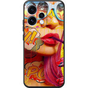 Чохол BoxFace OPPO Reno 15 Yellow Girl Pop Art