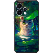 Чохол BoxFace OPPO Reno 15 White Tiger Cub