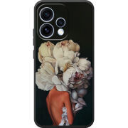 Чохол BoxFace OPPO Reno 15 Exquisite White Flowers