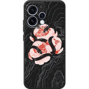 Чохол BoxFace OPPO Reno 15 Snake Rose