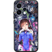 Чохол BoxFace OPPO Reno 15 Overwatch D.VA