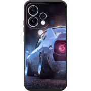 Чохол BoxFace OPPO Reno 15 Silver Car