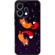Чохол BoxFace OPPO Reno 15 Fox-Astronauts