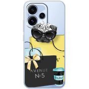 Прозорий чохол BoxFace OPPO Reno 15 Fashion Pug