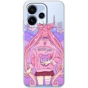 Прозорий чохол BoxFace OPPO Reno 15 Wiked Lady