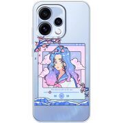 Прозорий чохол BoxFace OPPO Reno 15 The Sakuras Will Cry For You