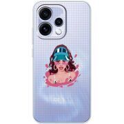 Прозорий чохол BoxFace OPPO Reno 15 Selena Gomez