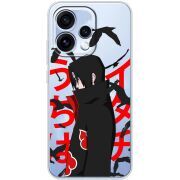 Прозорий чохол BoxFace OPPO Reno 15 Учиха Итачи