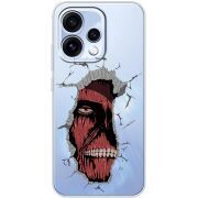 Прозорий чохол BoxFace OPPO Reno 15 Нападение Титана